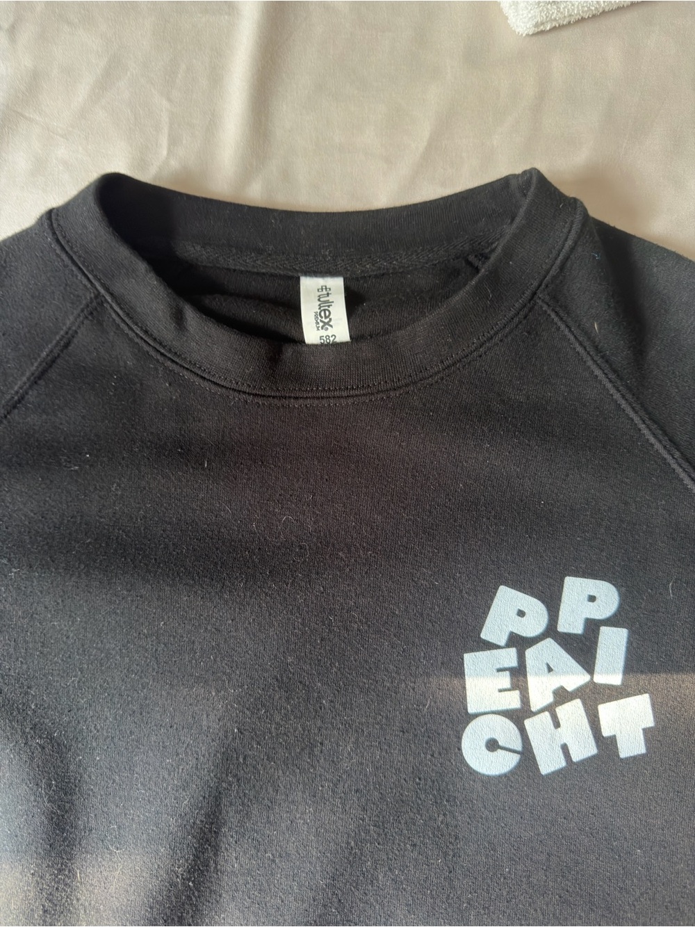Peach Pit Sweatshirt
